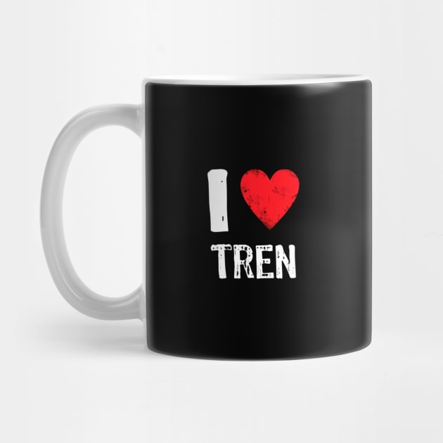 I love Tren by Yasna